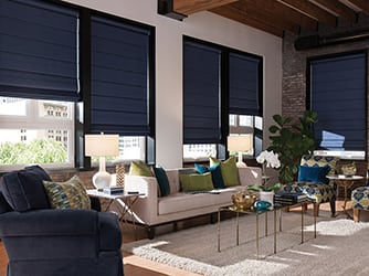 contemporary roman shades in Ocean County, NJ