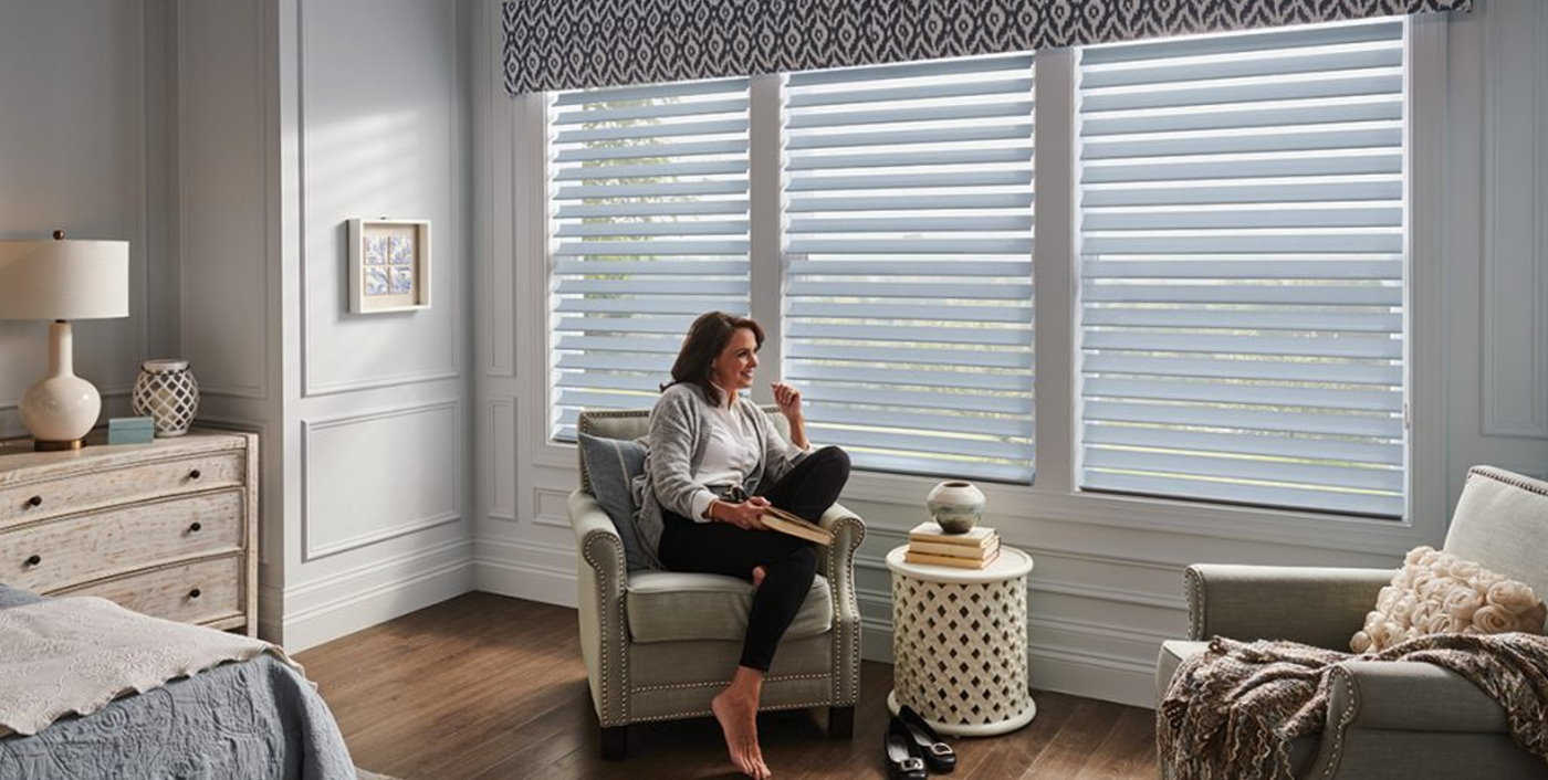 dining room window treatments in Ocean County, NJ